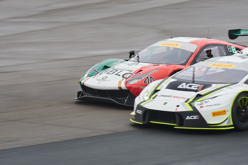Illustration for article titled Wet & Wild Day At Mosport